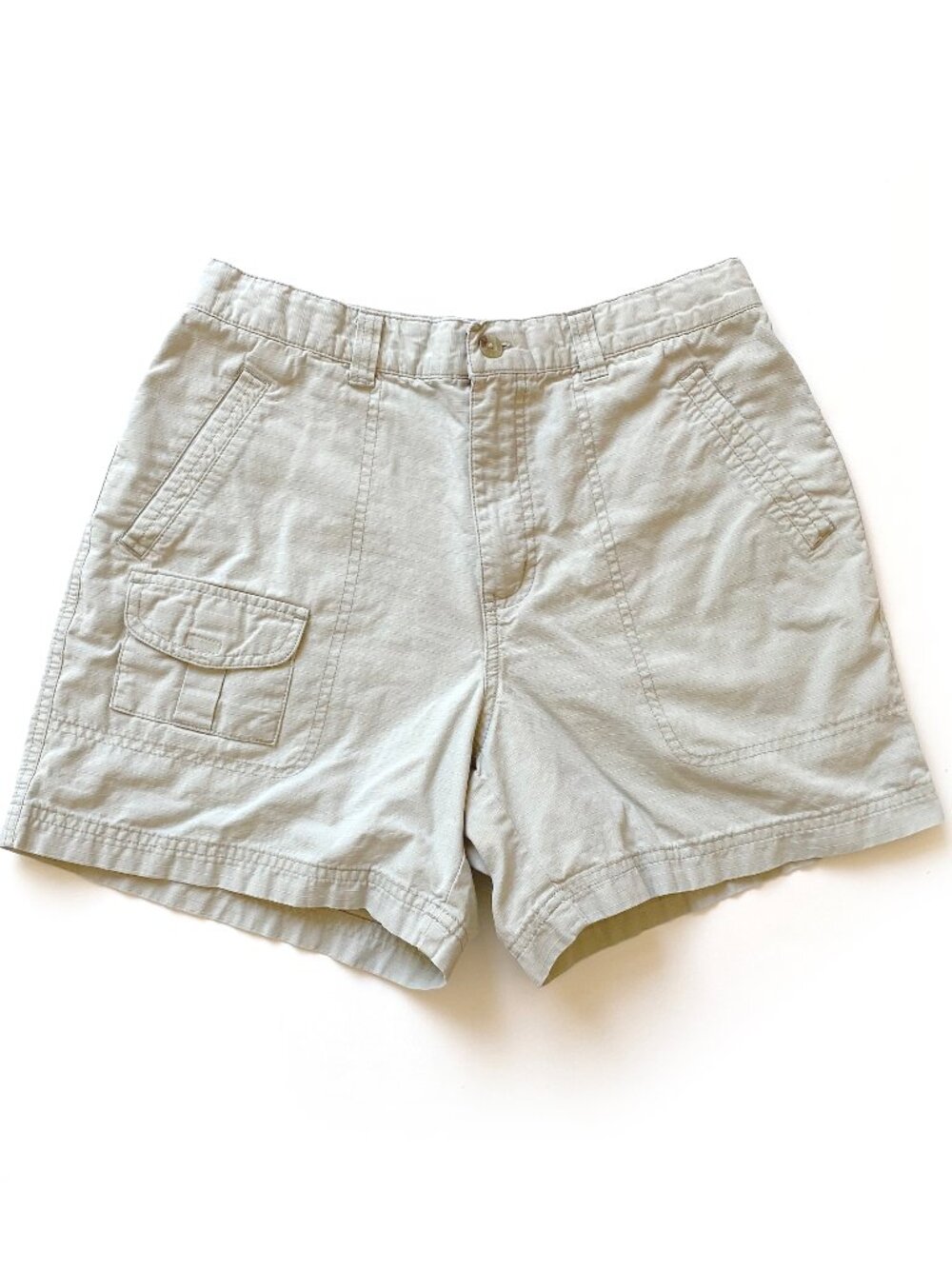Vintage Columbia High Waist Utility Hiking Shorts Size 10